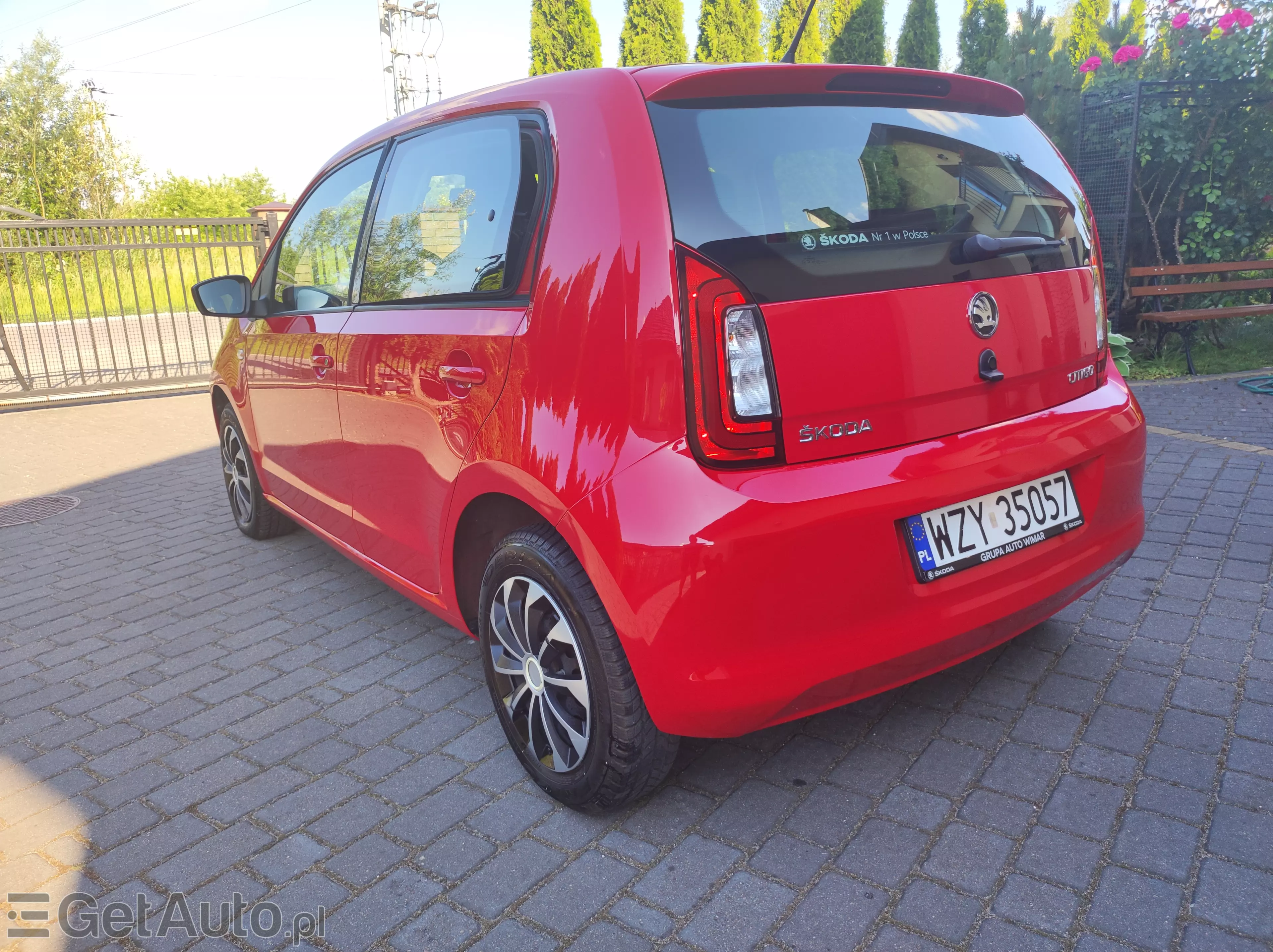 SKODA Citigo Ambition