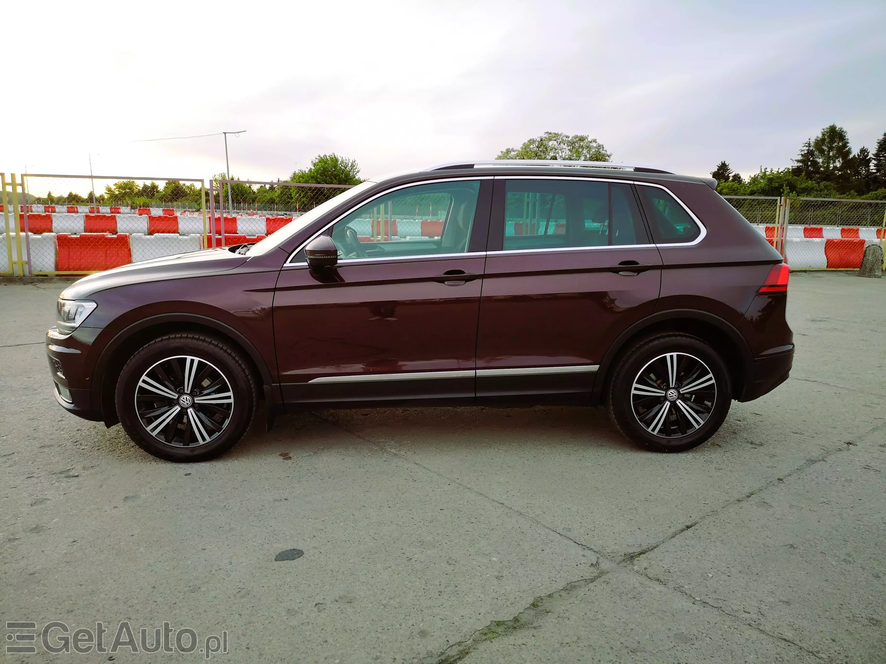 VOLKSWAGEN Tiguan Highline SCR 4 Mot