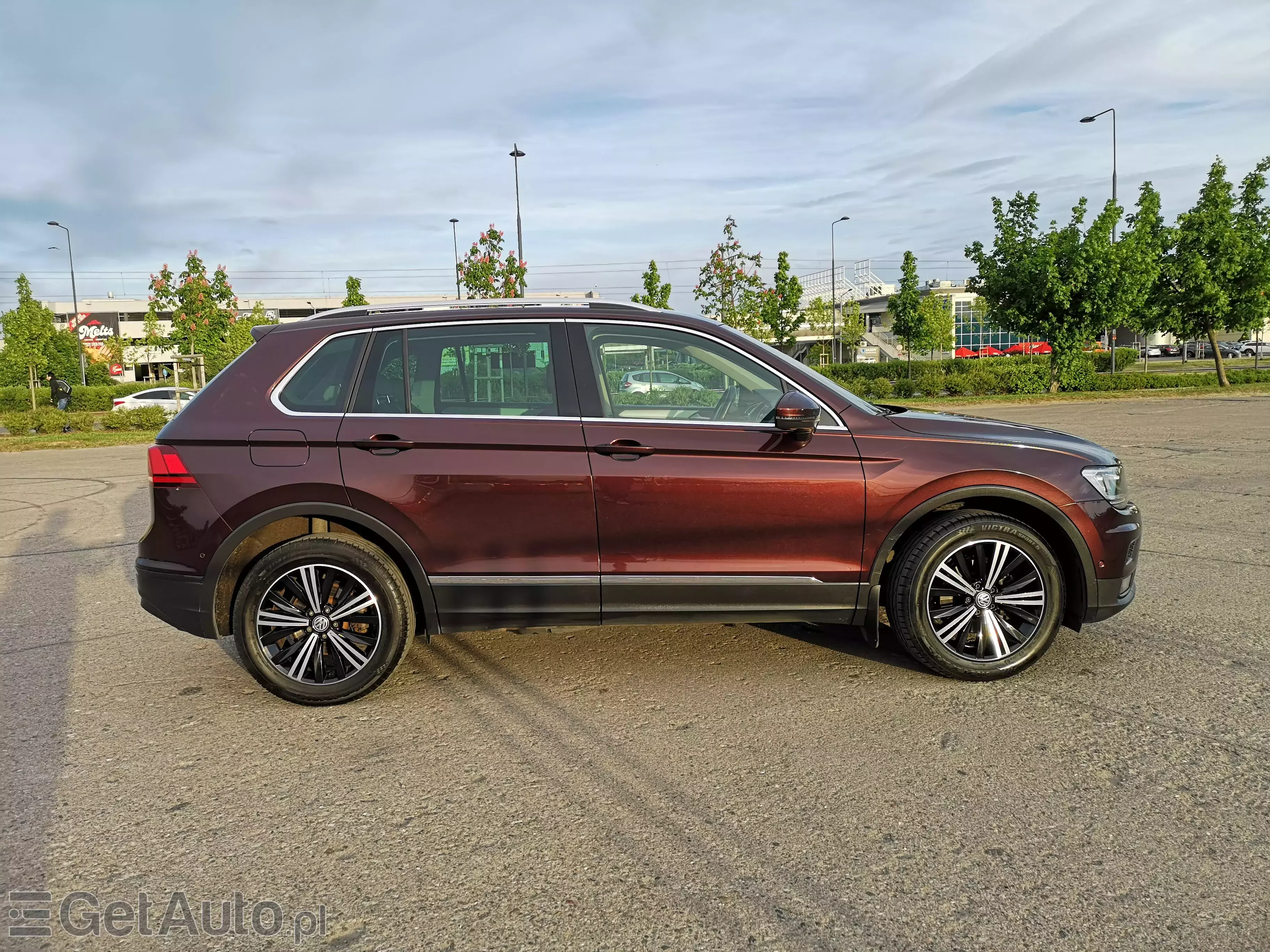 VOLKSWAGEN Tiguan Highline SCR 4 Mot