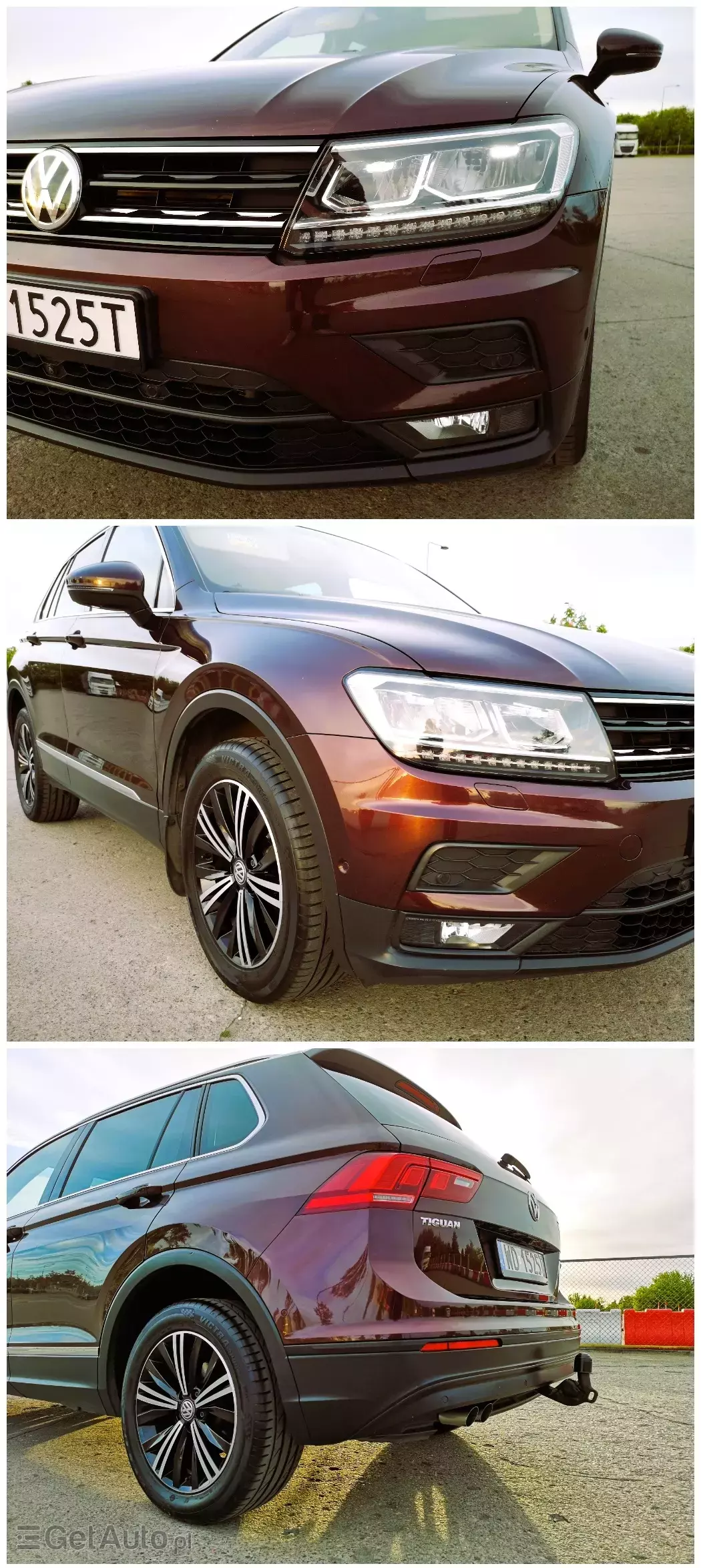 VOLKSWAGEN Tiguan Highline SCR 4 Mot