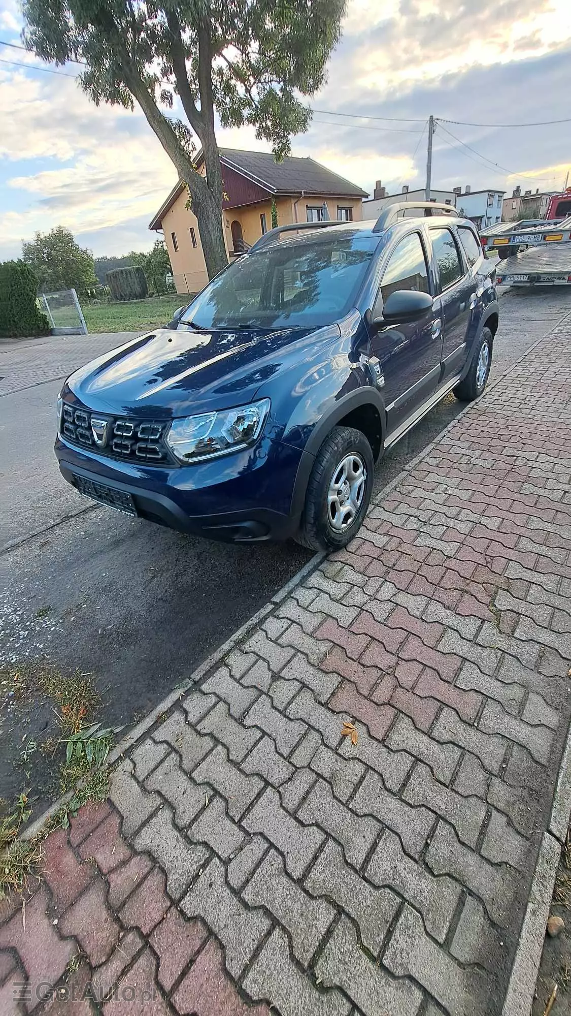 DACIA Duster Access