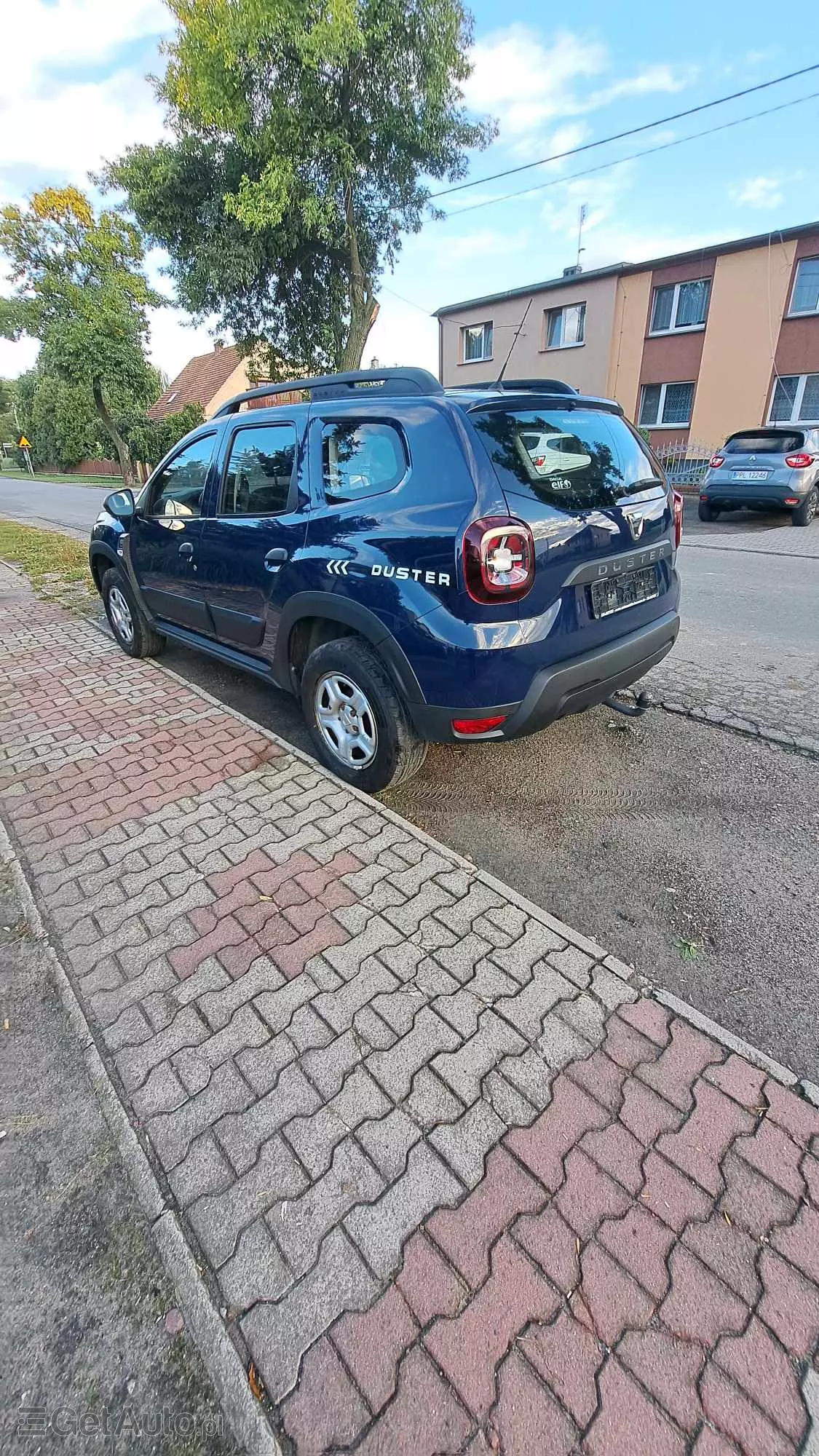 DACIA Duster Access