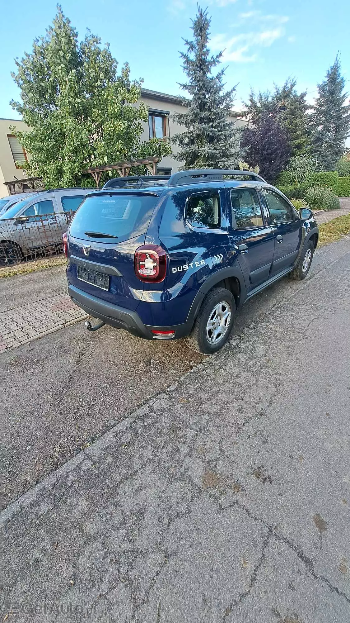 DACIA Duster Access