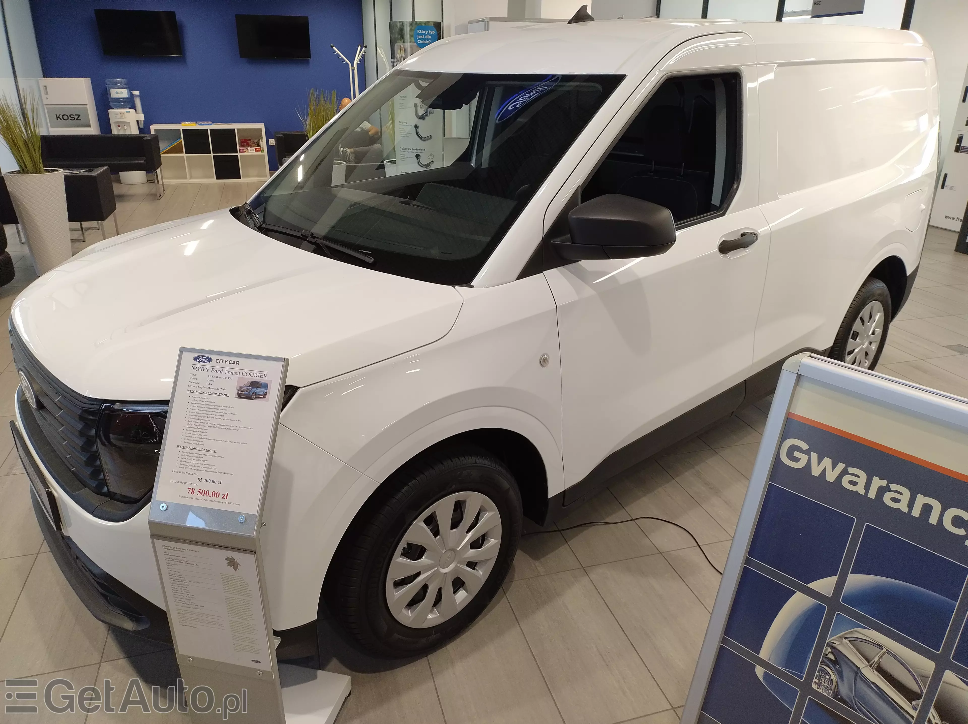 FORD Transit Courier TREND