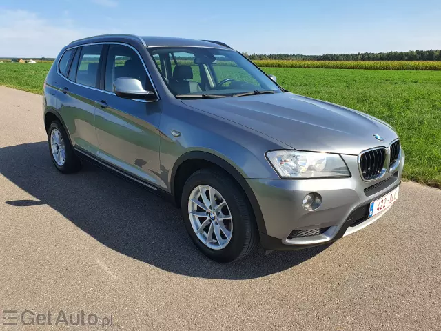 BMW X3 SDrive18d Step