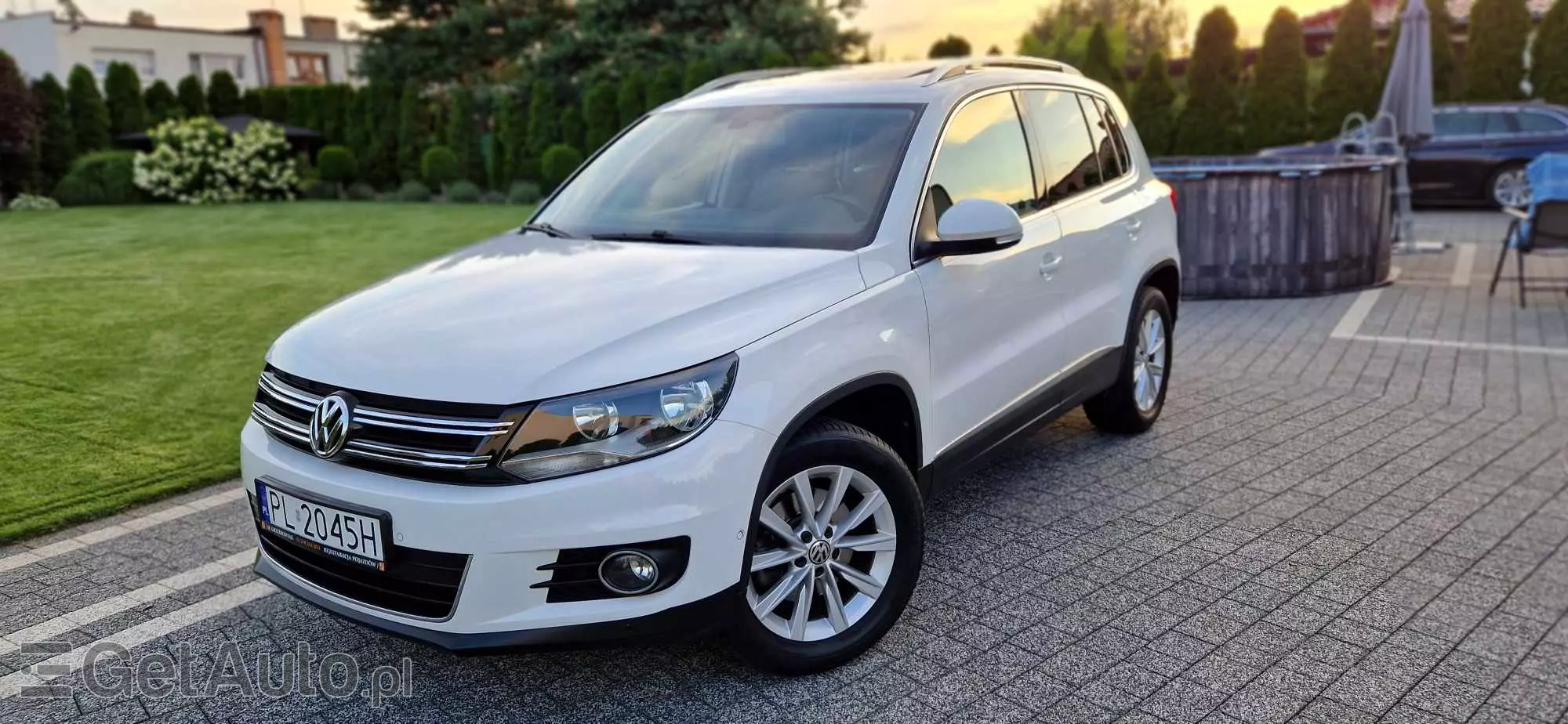 VOLKSWAGEN Tiguan Sport & Style