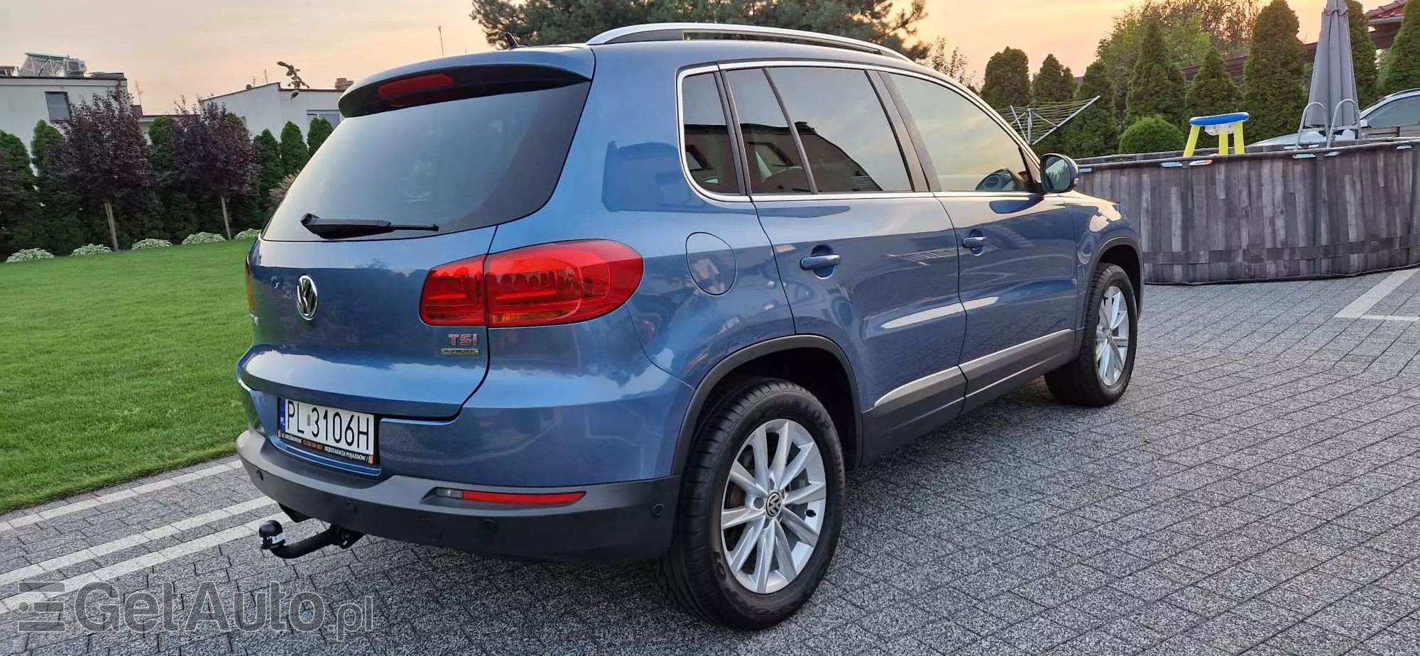 VOLKSWAGEN Tiguan Sport & Style