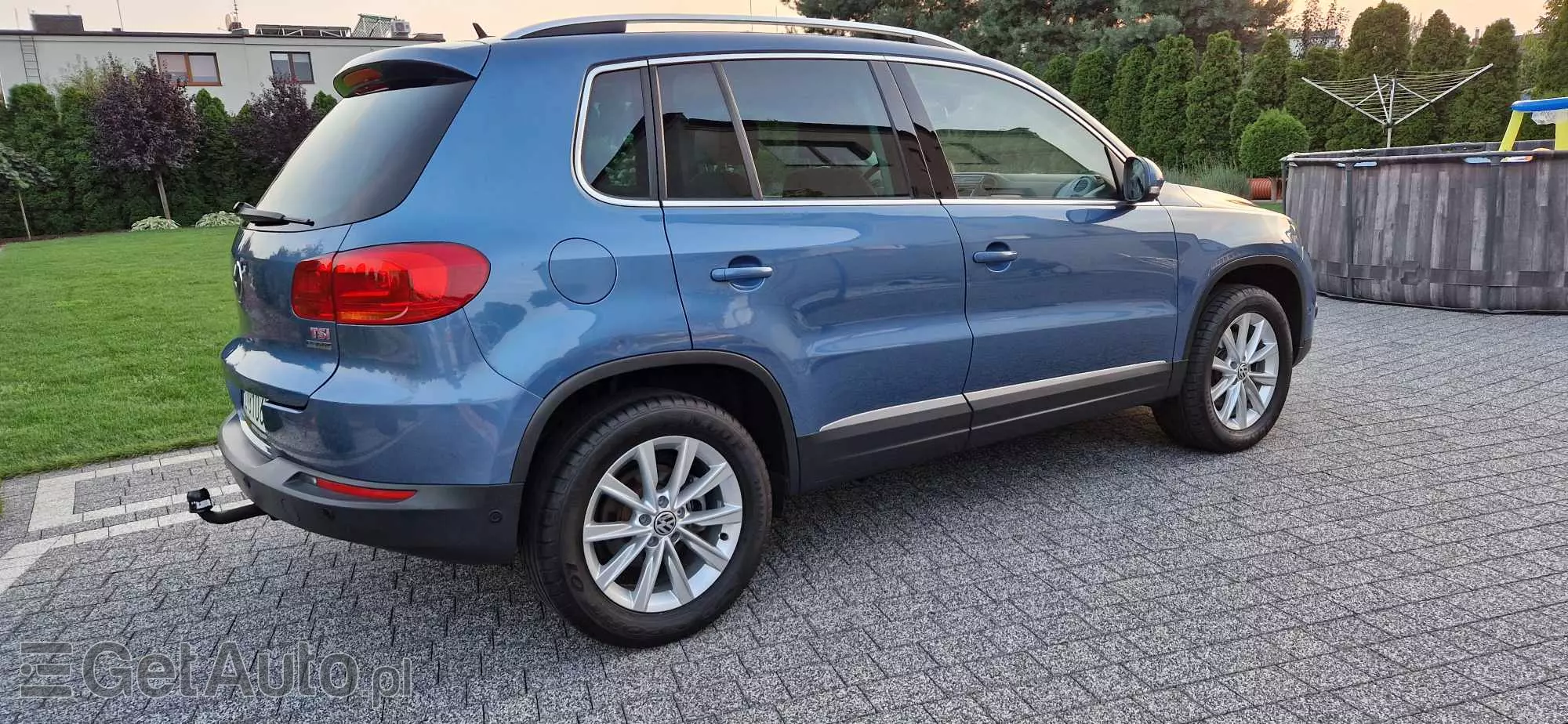 VOLKSWAGEN Tiguan Sport & Style