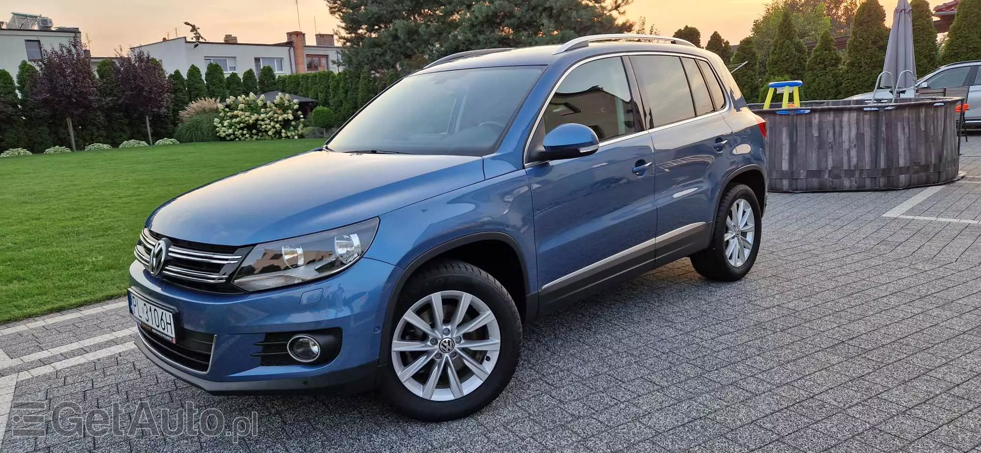 VOLKSWAGEN Tiguan Sport & Style