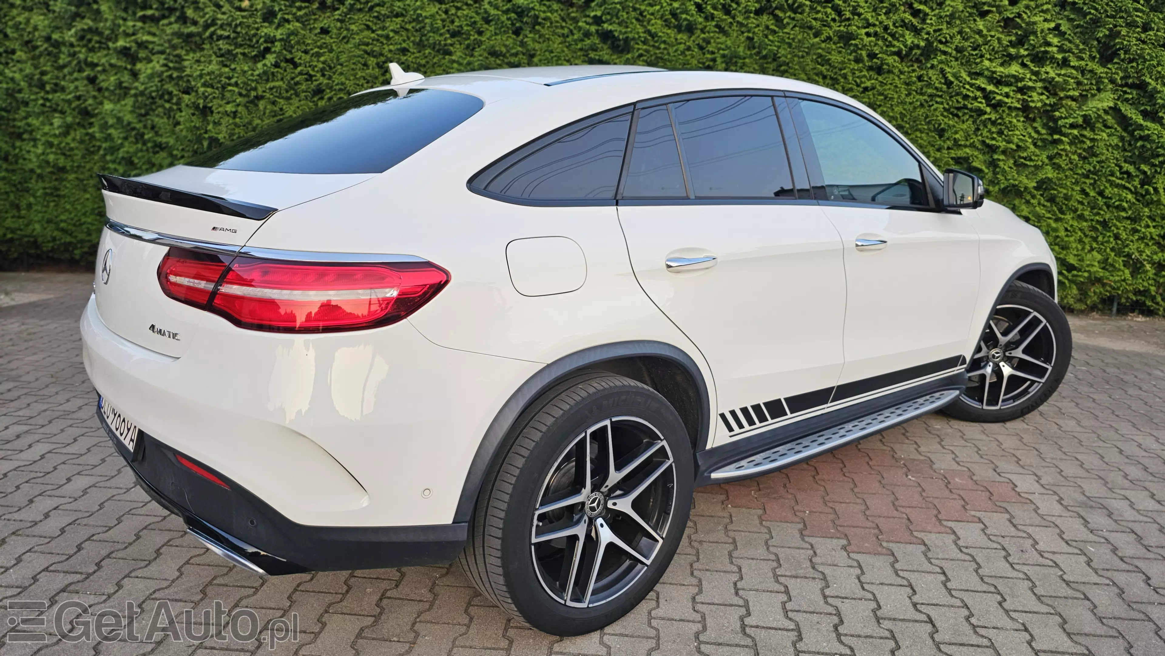 MERCEDES-BENZ GLE AMG 4Matic