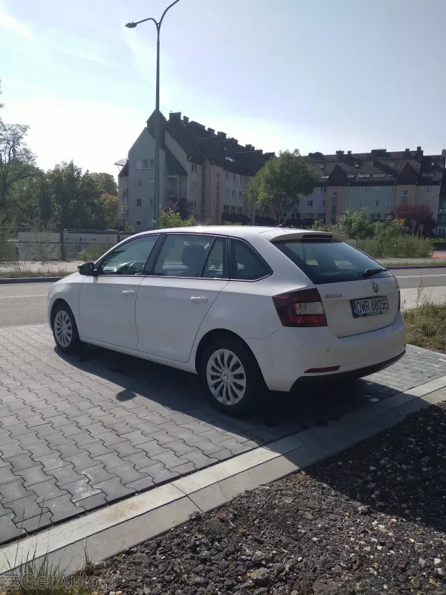 SKODA Rapid Clever