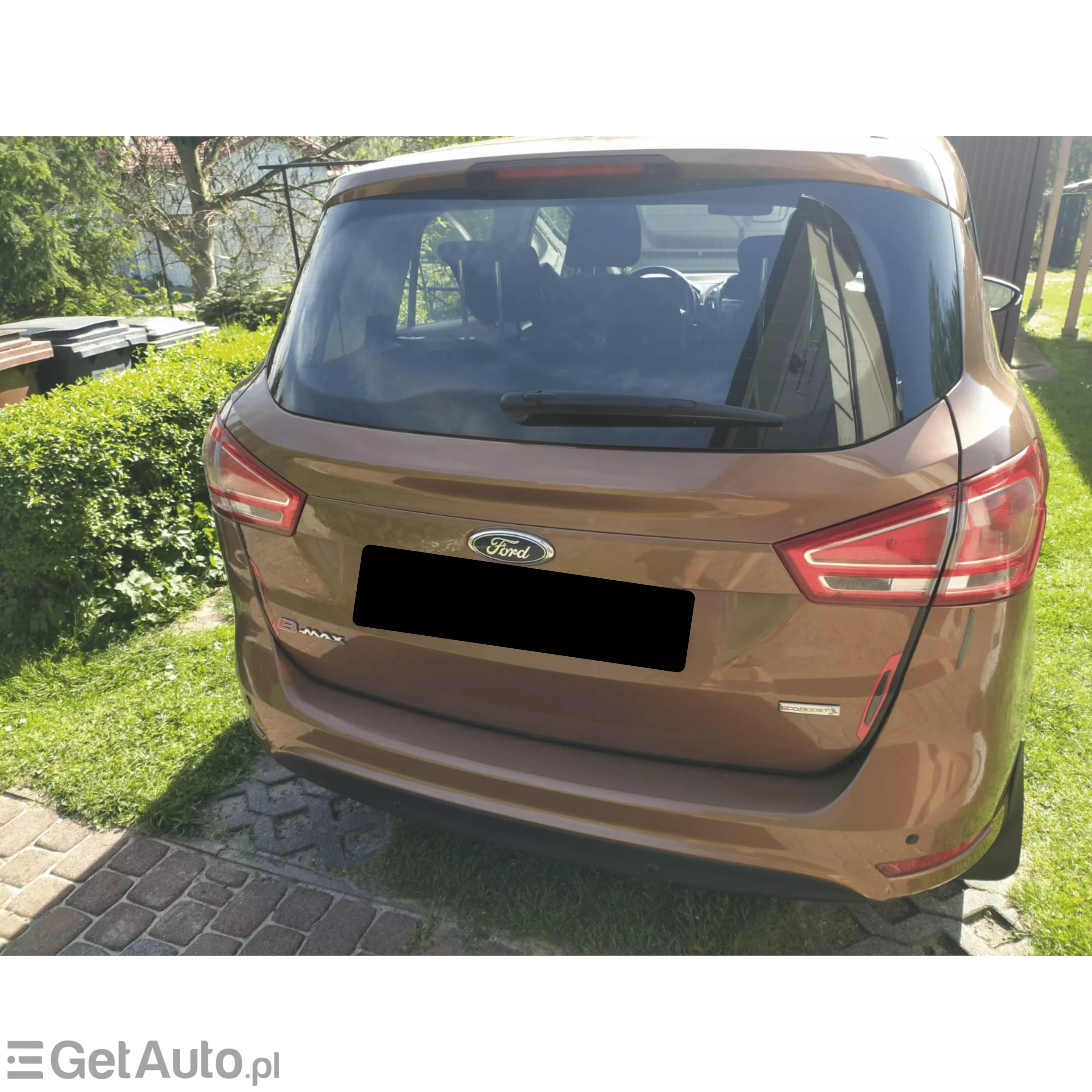 FORD B-Max Titanium