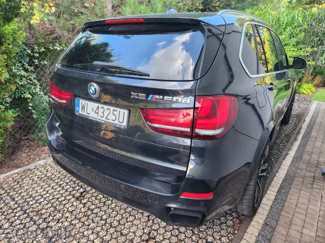 BMW X5 M50d Step