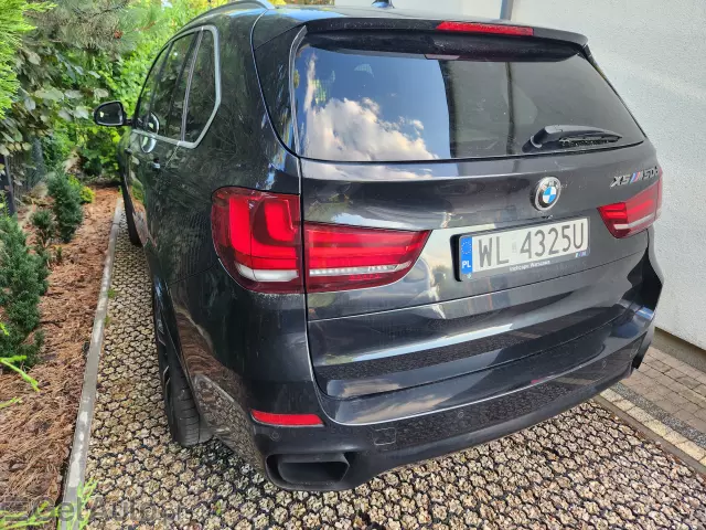 BMW X5 M50d Step