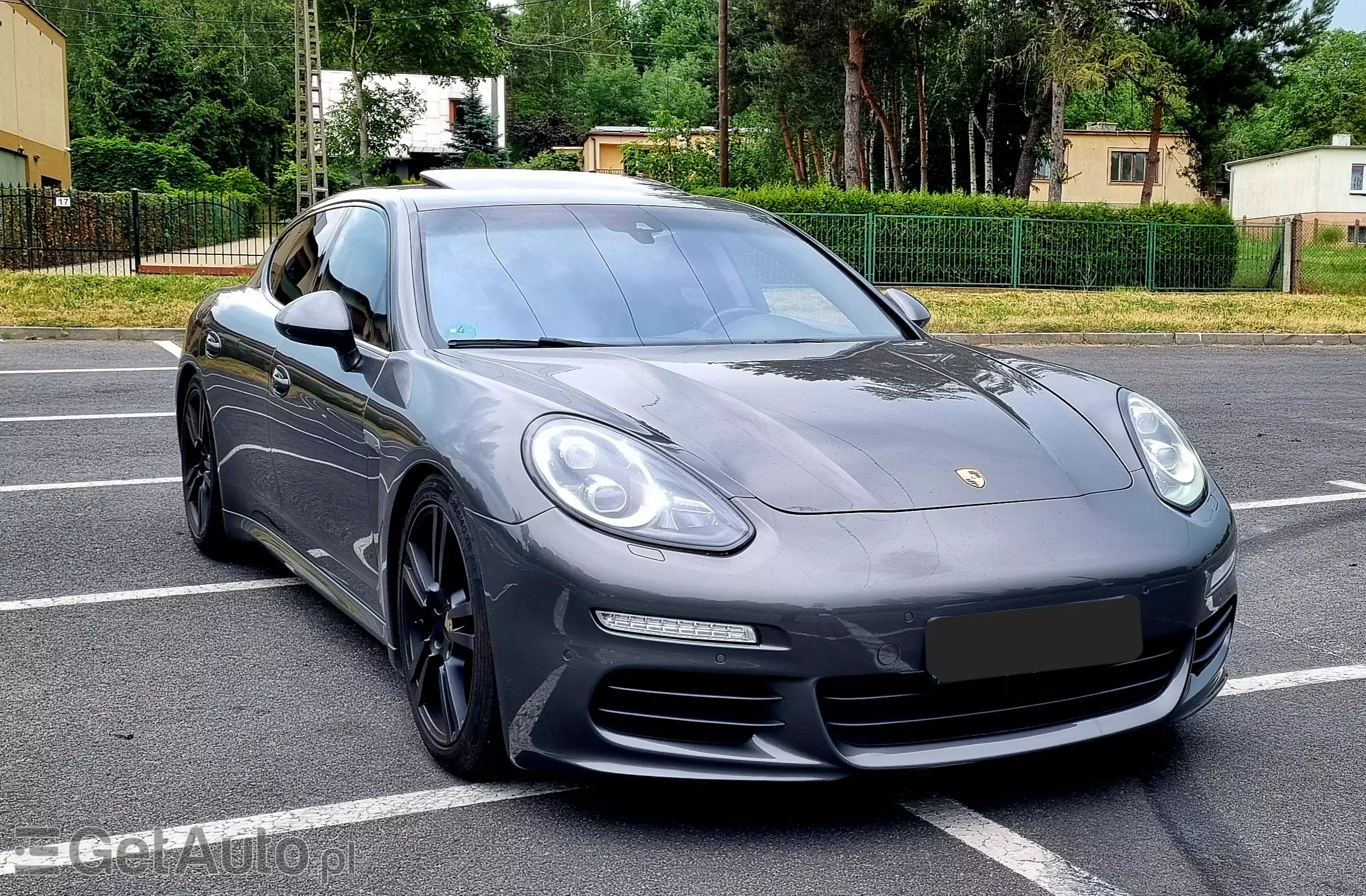 PORSCHE Panamera Tiptronic S