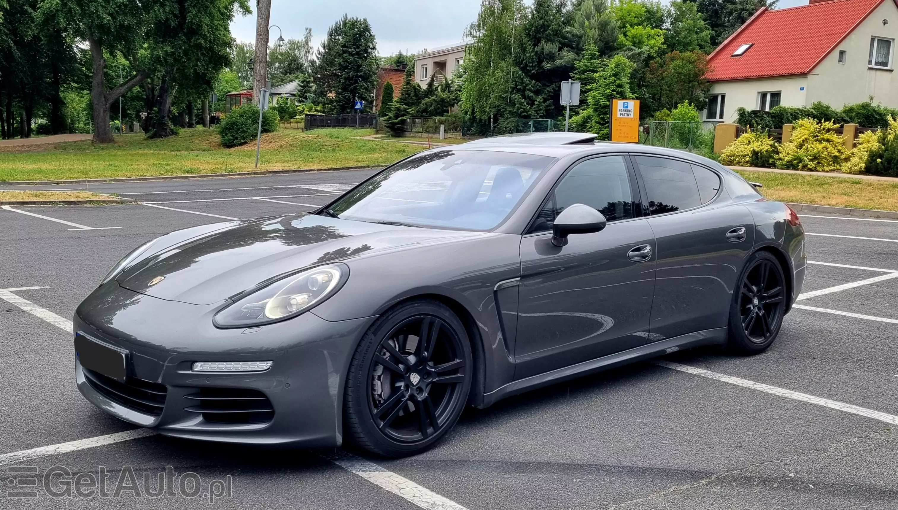 PORSCHE Panamera Tiptronic S