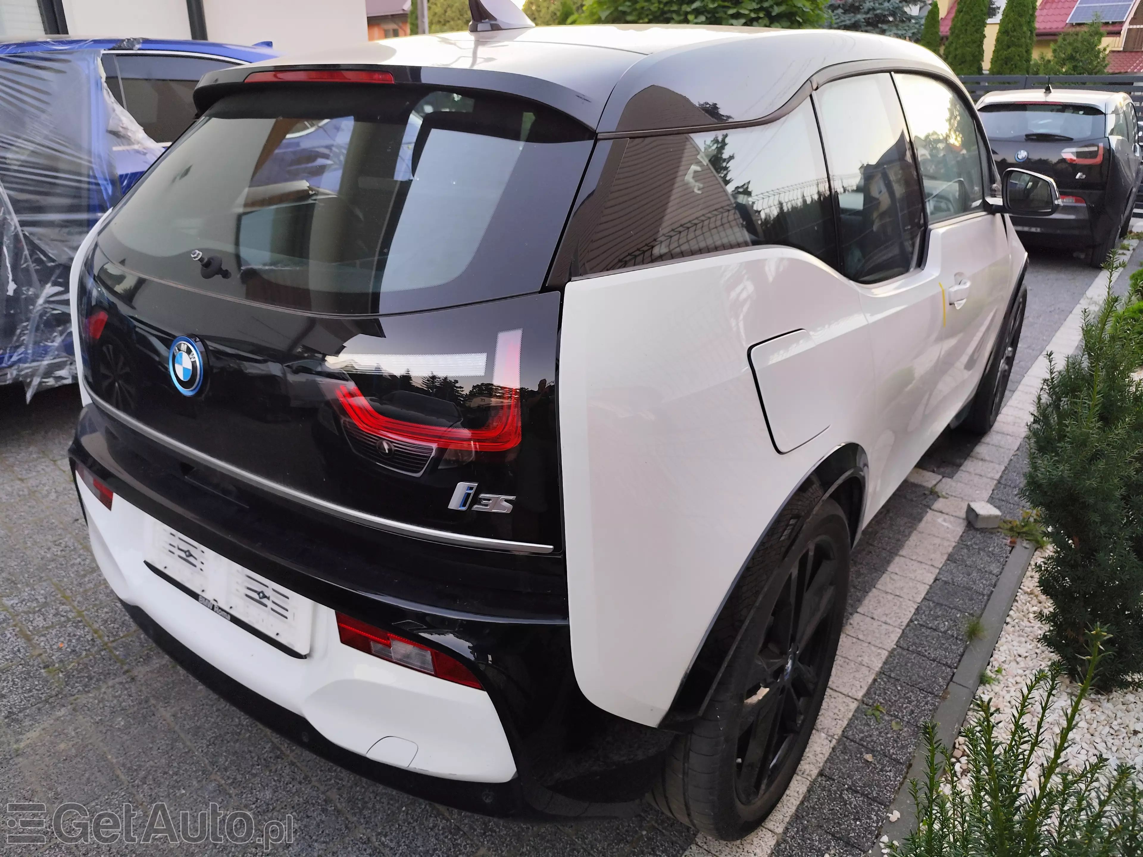 BMW I3 120Ah Aut.