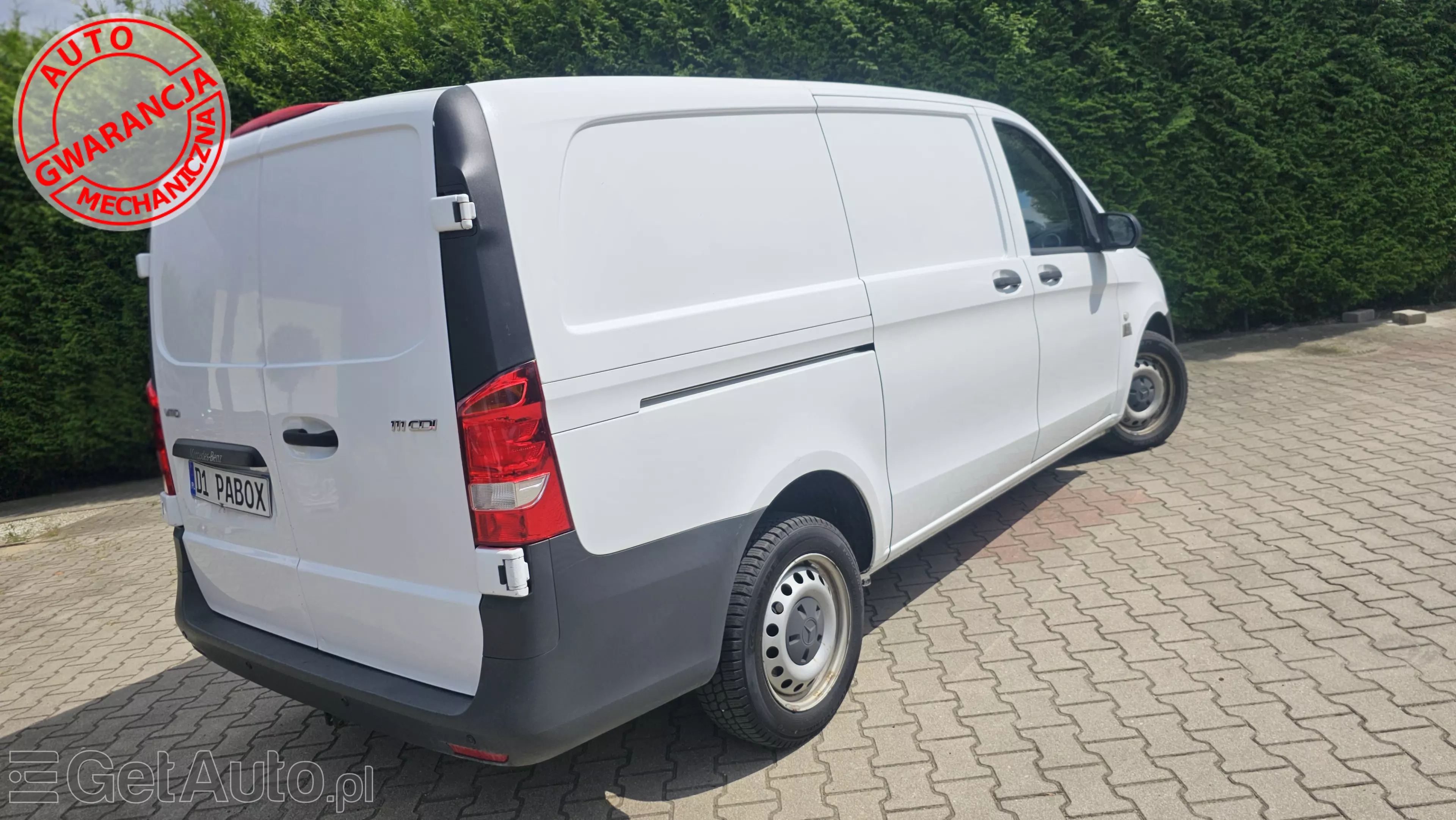 MERCEDES-BENZ Vito 111