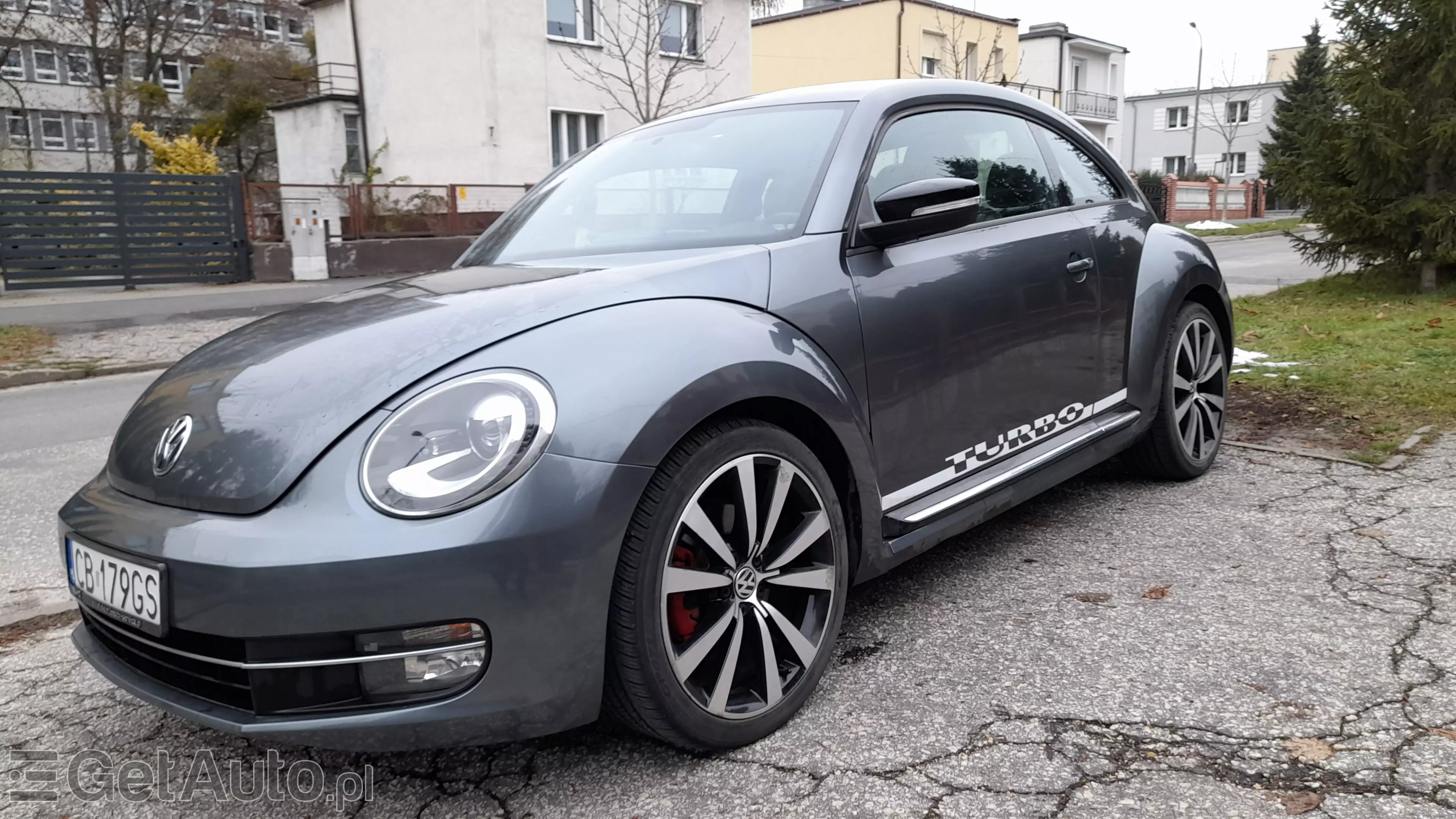 VOLKSWAGEN Beetle/New Beetle/Garbus Beetle