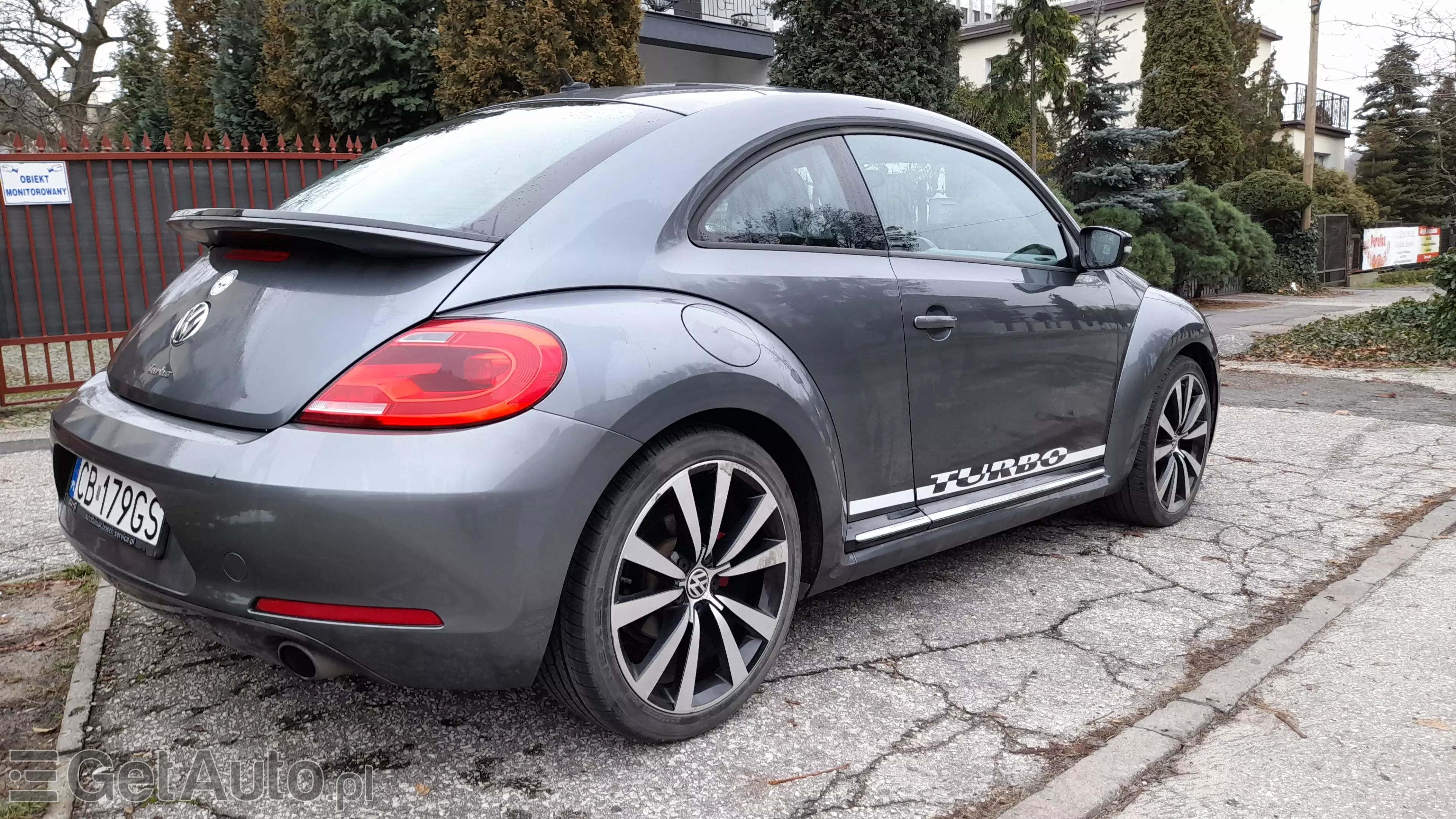 VOLKSWAGEN Beetle/New Beetle/Garbus Beetle