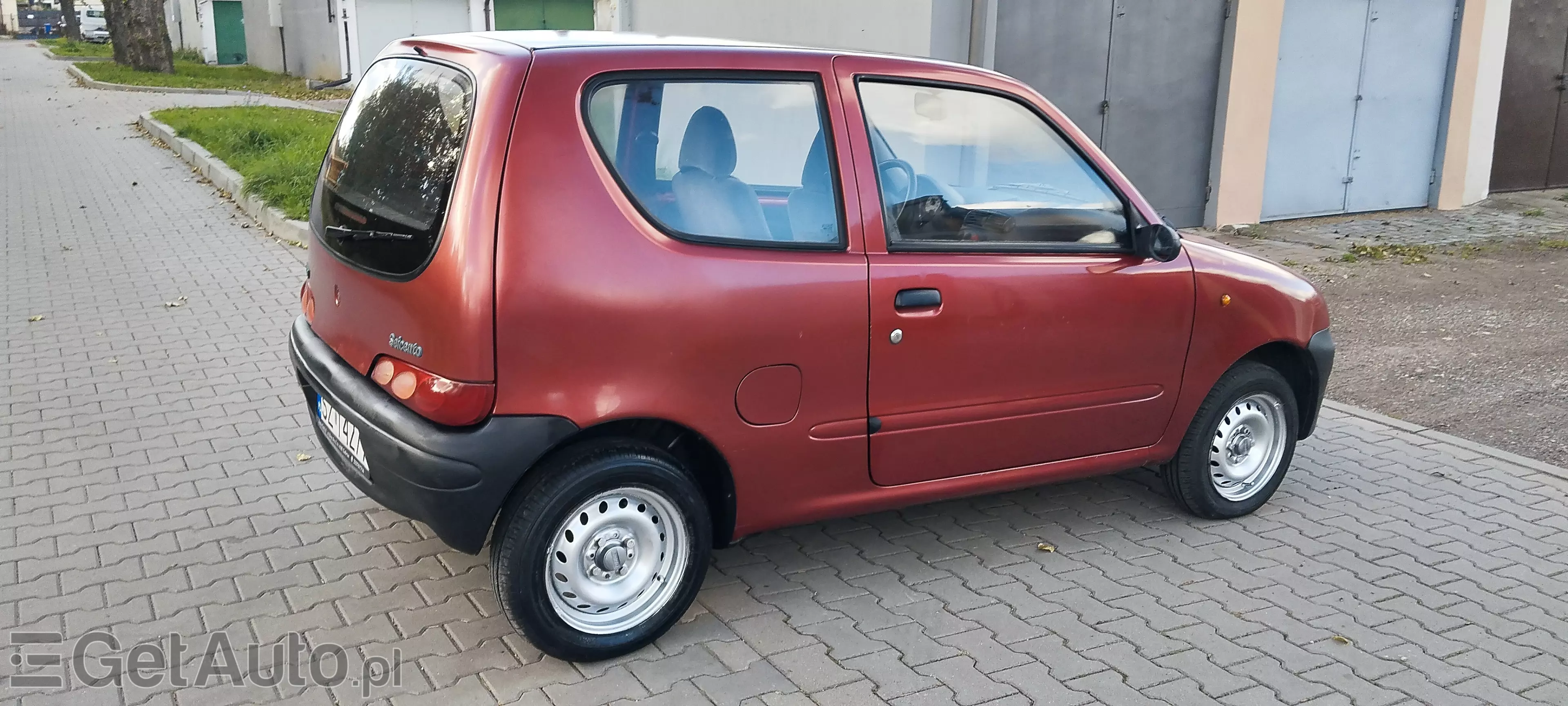 FIAT Seicento Brush