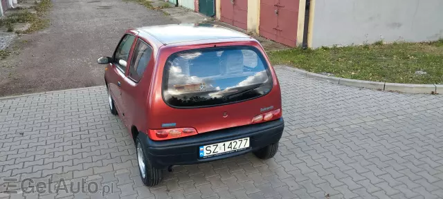 FIAT Seicento Brush