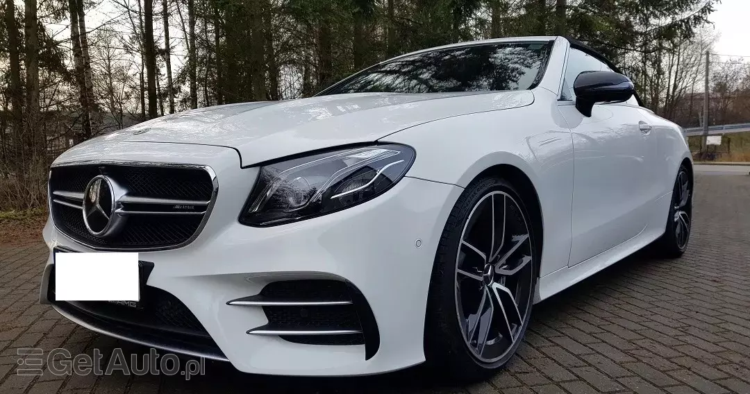 MERCEDES-BENZ Klasa E AMG 4Matic