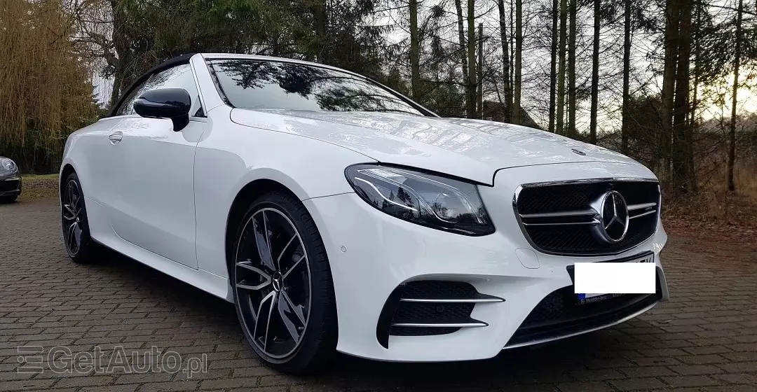 MERCEDES-BENZ Klasa E AMG 4Matic