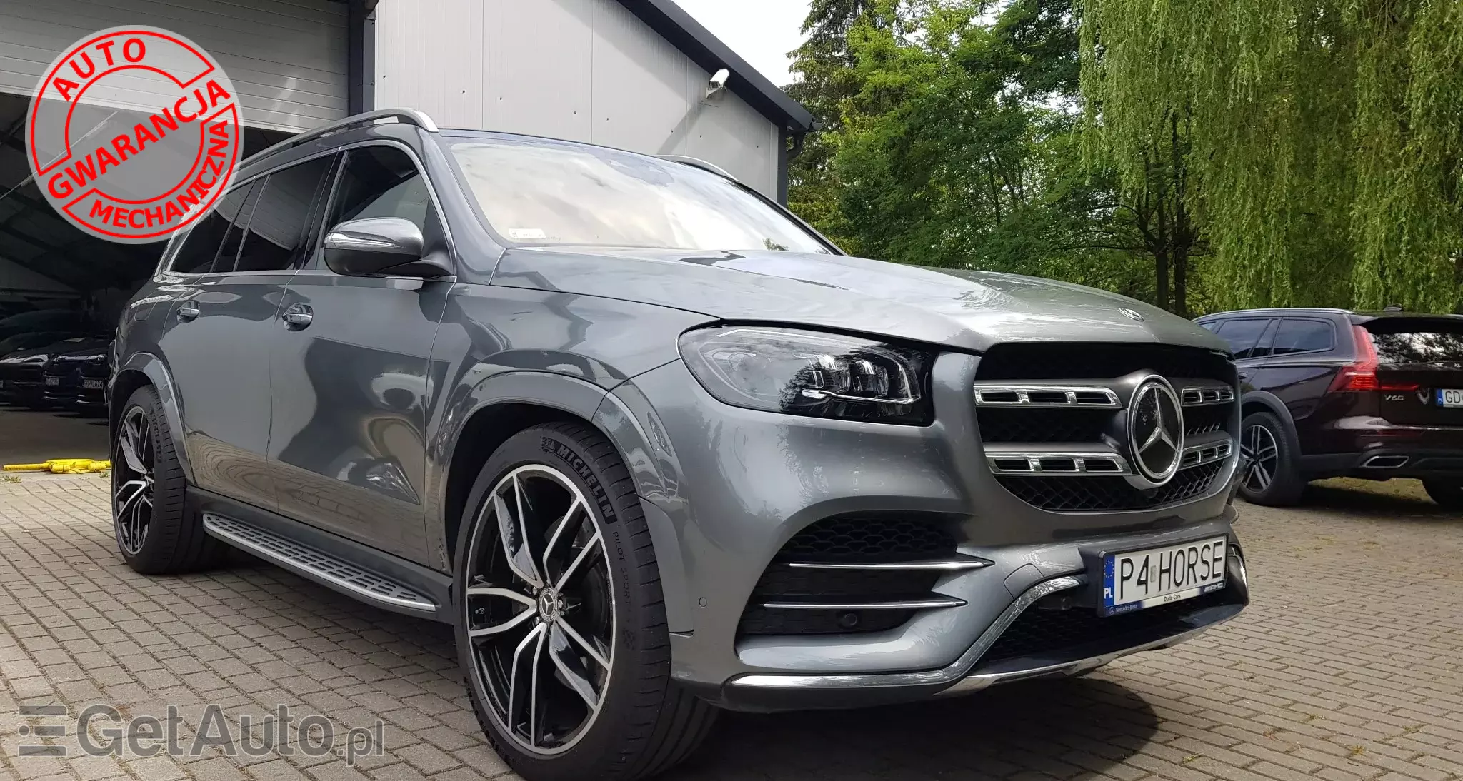 MERCEDES-BENZ GLS 4Matic