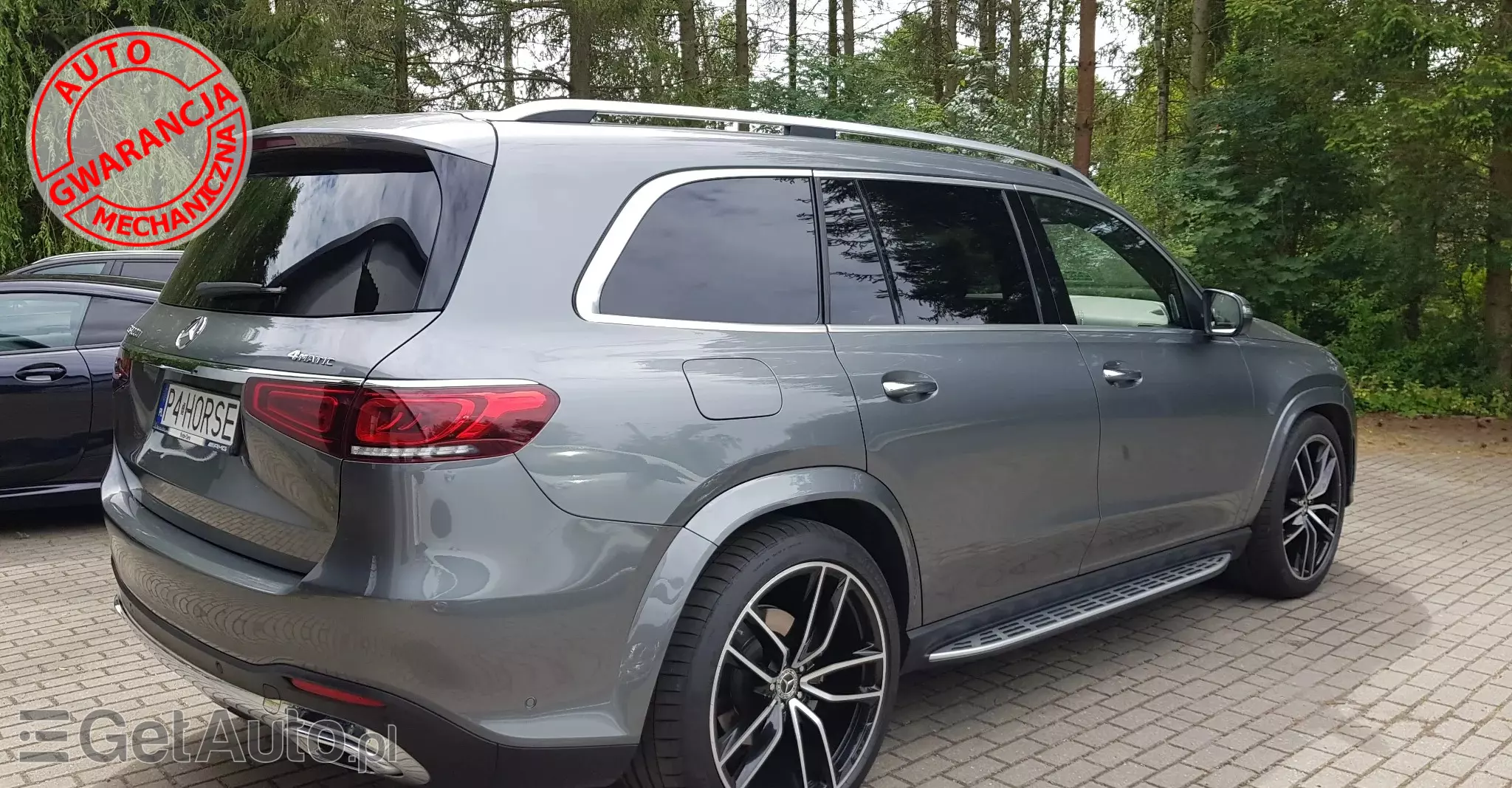 MERCEDES-BENZ GLS 4Matic