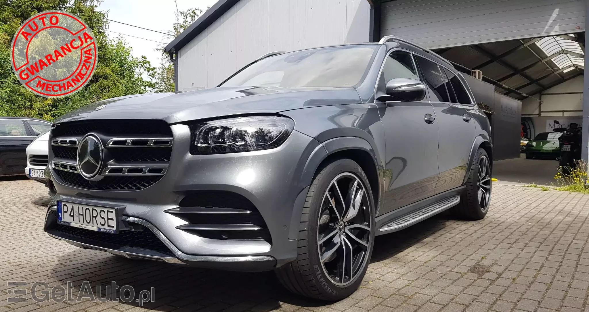 MERCEDES-BENZ GLS 4Matic