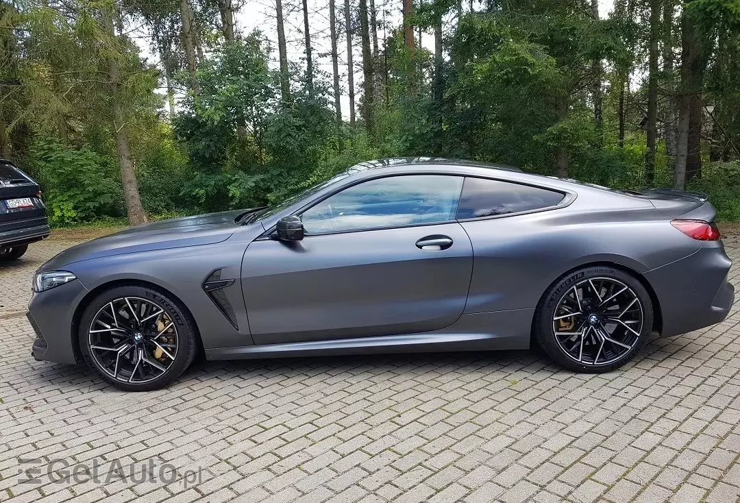 BMW M 8 XDrive Competition Step