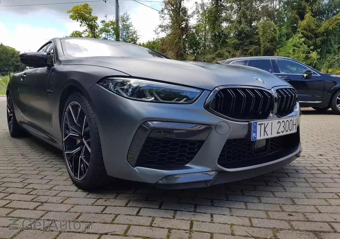 BMW M 8 XDrive Competition Step