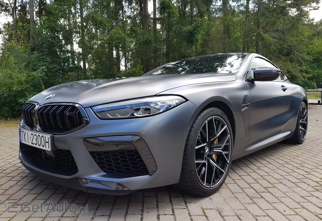 BMW M 8 XDrive Competition Step