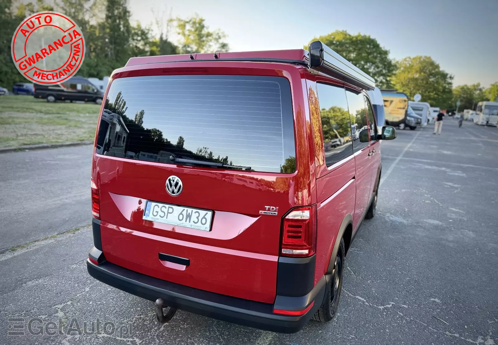 VOLKSWAGEN California Camper  