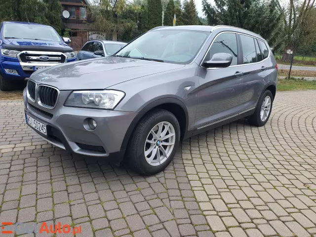 BMW X3 SDrive18d Step