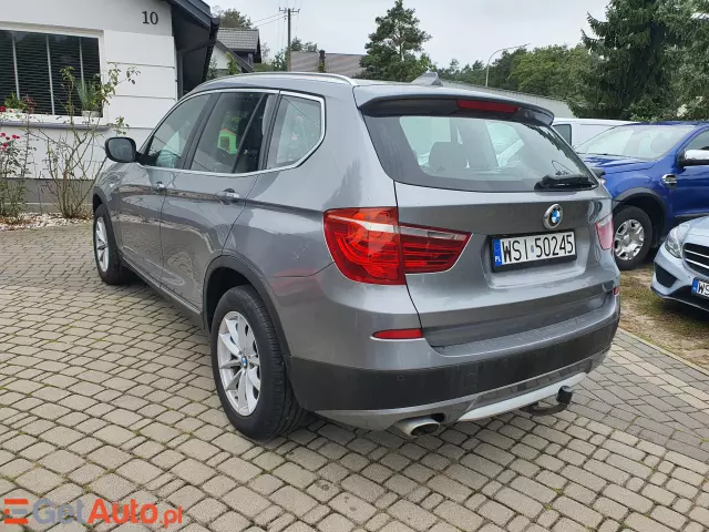 BMW X3 SDrive18d Step