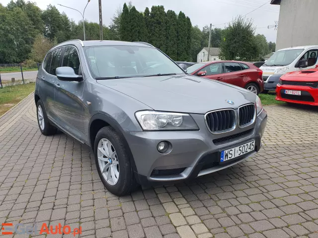 BMW X3 SDrive18d Step