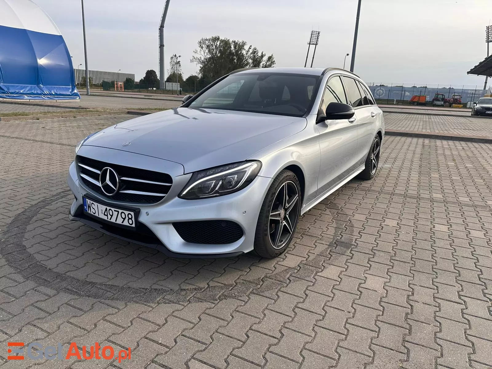 MERCEDES-BENZ Klasa C AMG