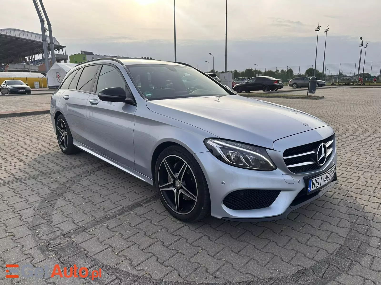 MERCEDES-BENZ Klasa C AMG