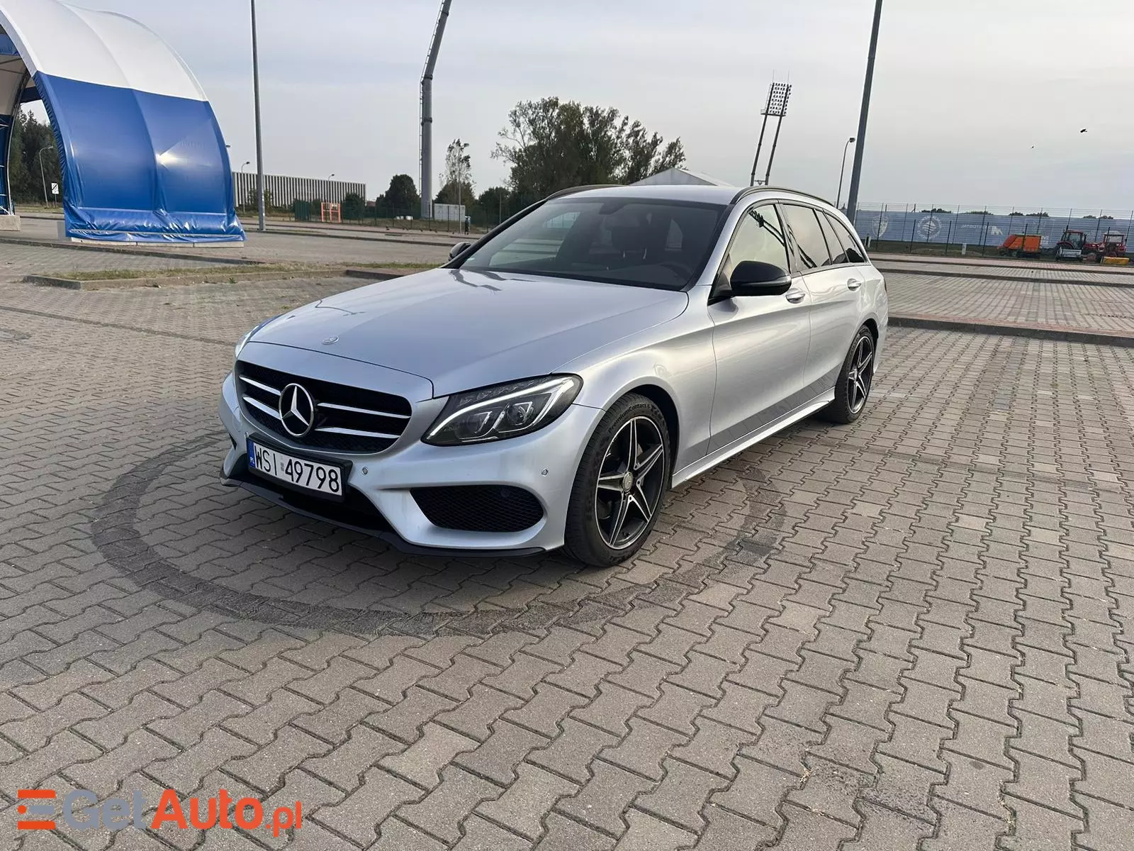 MERCEDES-BENZ Klasa C AMG