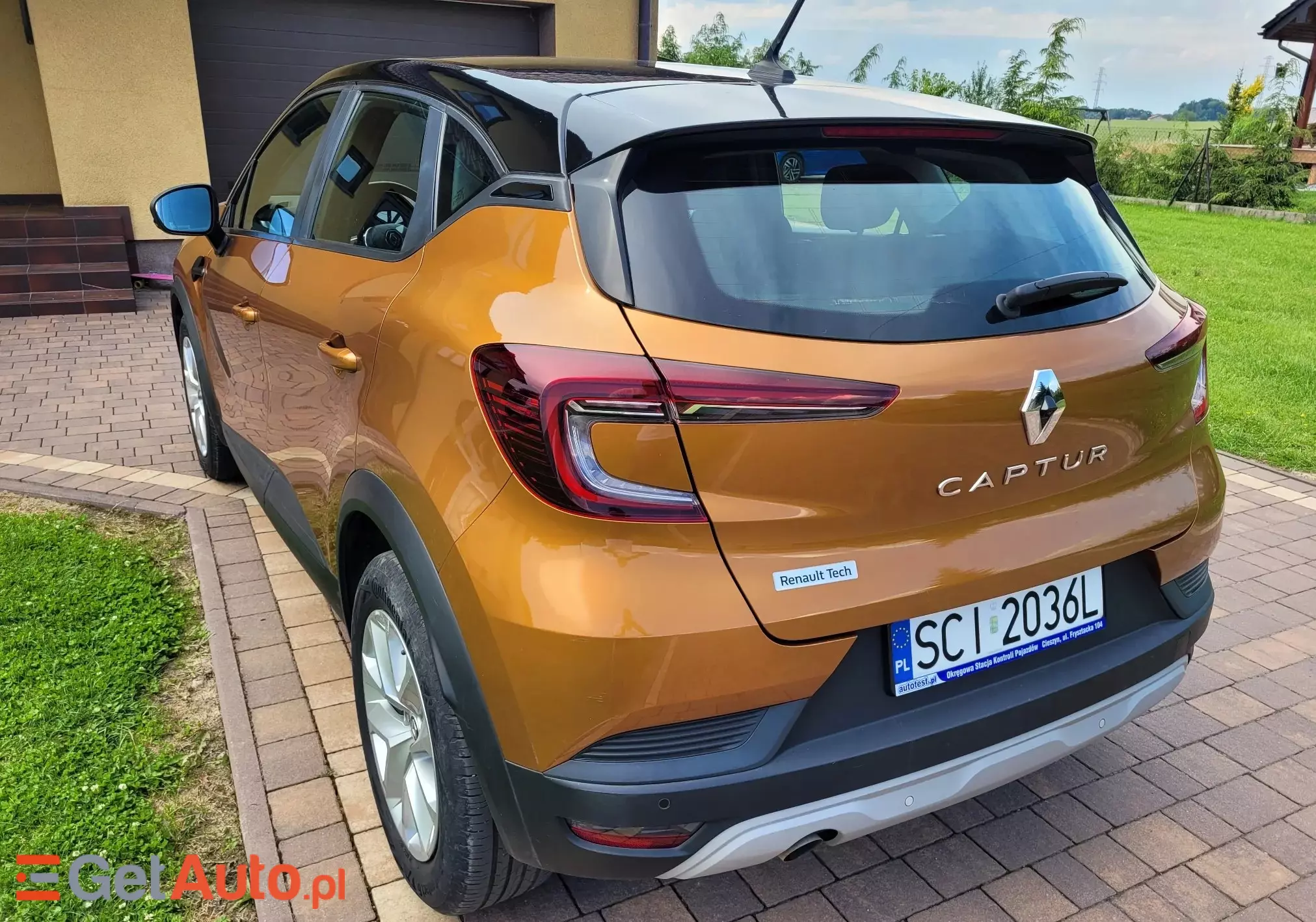 RENAULT Captur Intens