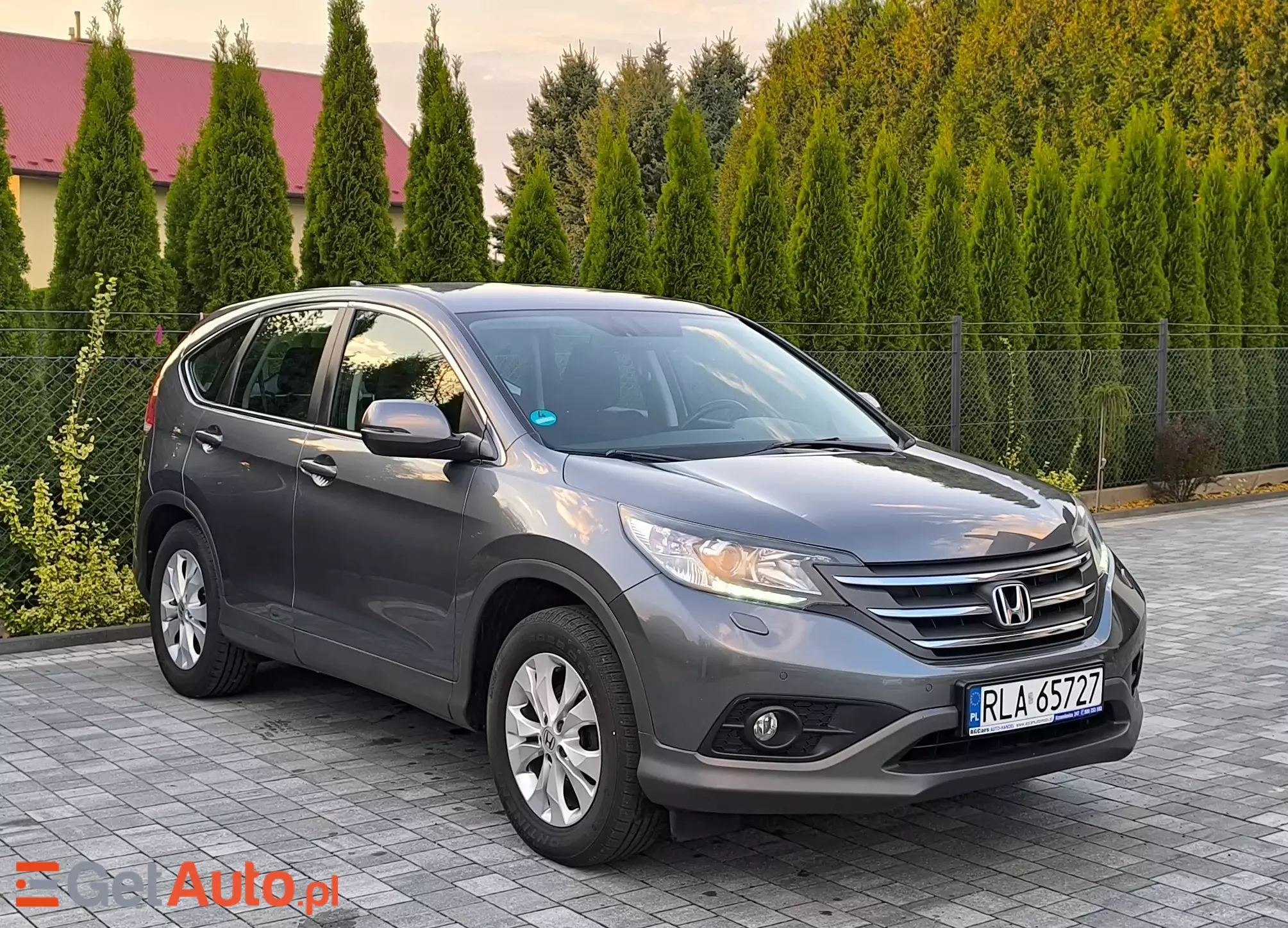 HONDA CR-V 2.0iVTEC 4WD Elegance