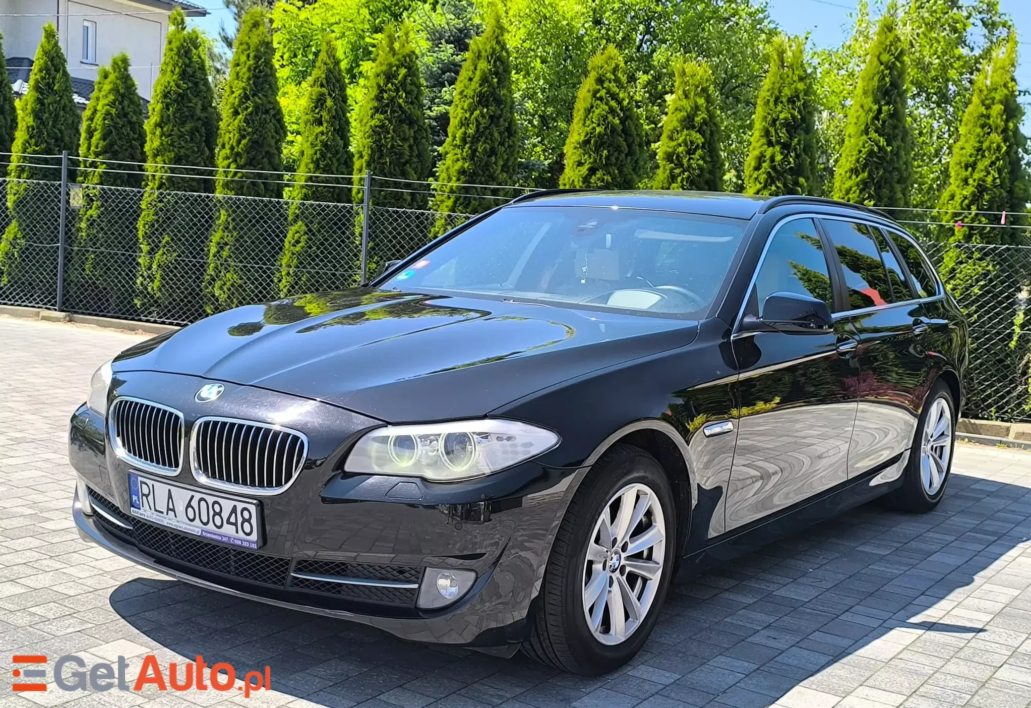 BMW Seria 5 Luxury Line