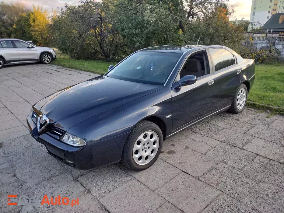 ALFA ROMEO 166 TwinSpark