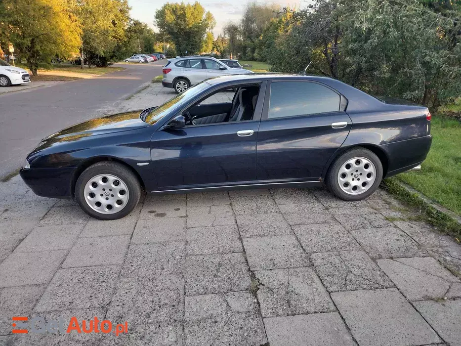 ALFA ROMEO 166 TwinSpark