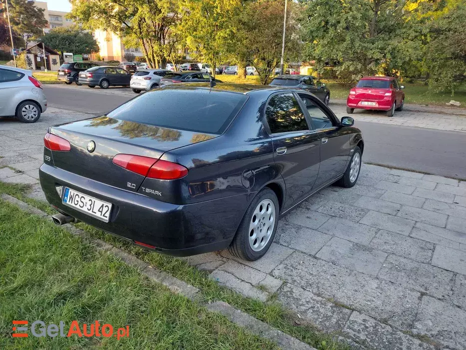 ALFA ROMEO 166 TwinSpark