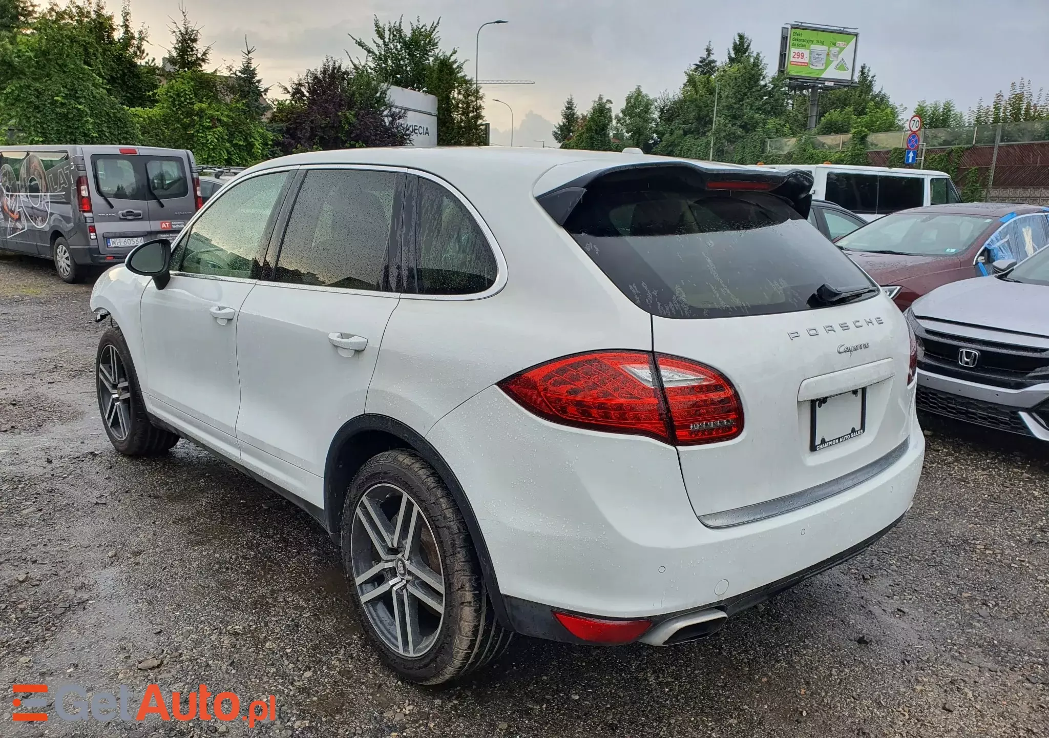 PORSCHE Cayenne 