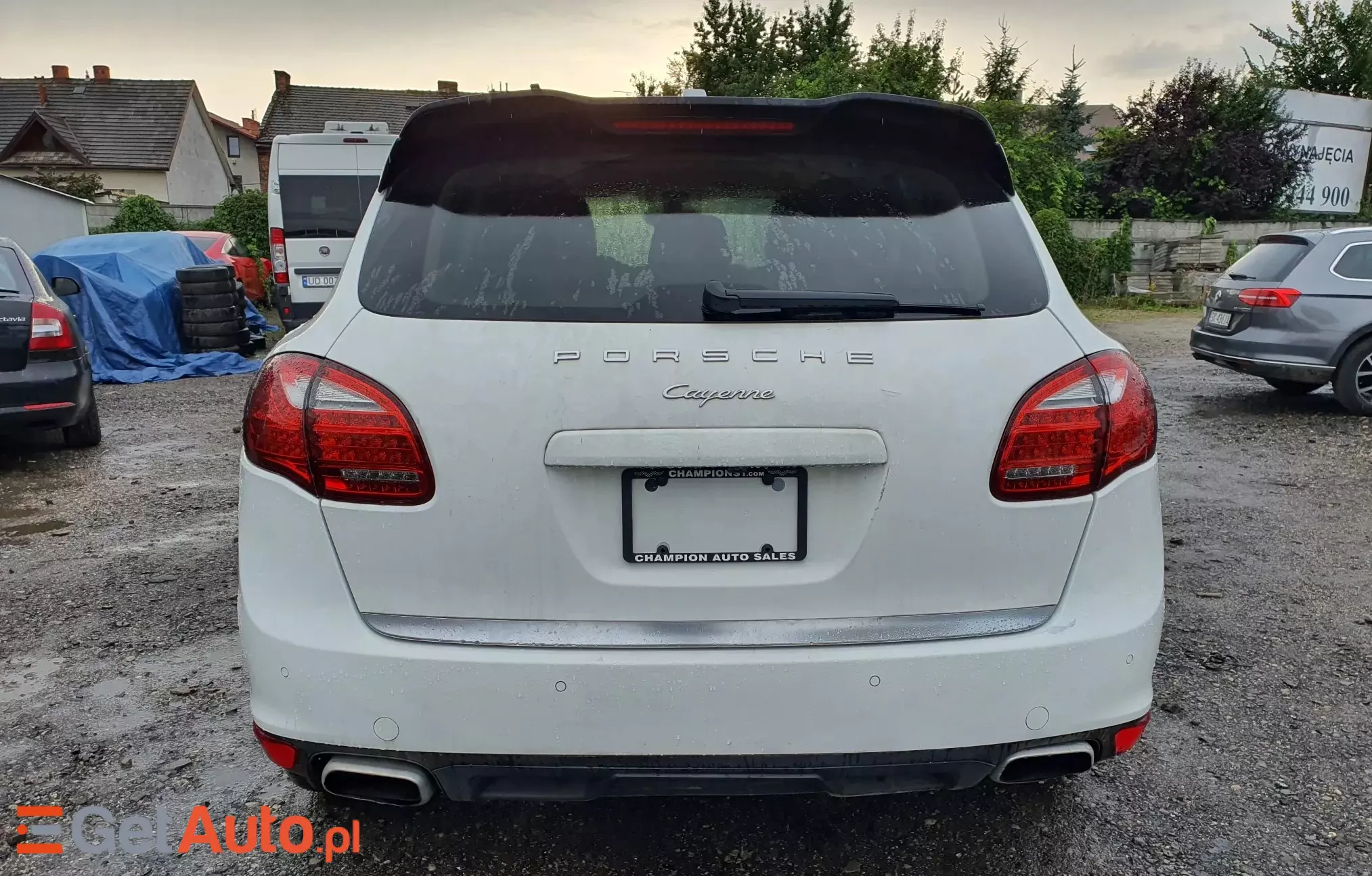 PORSCHE Cayenne 