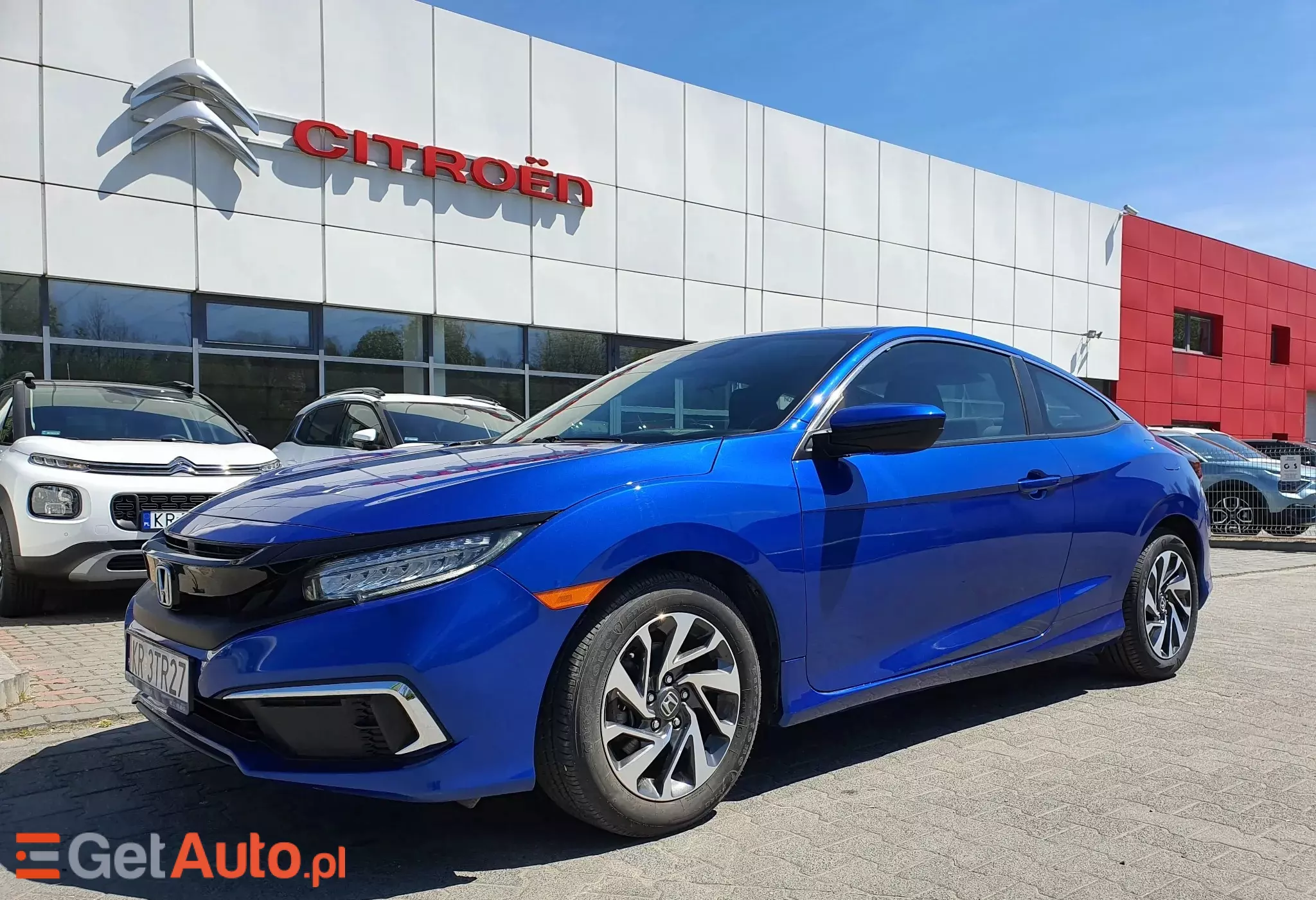 HONDA Civic 2.0 i-VTEC LX CVT